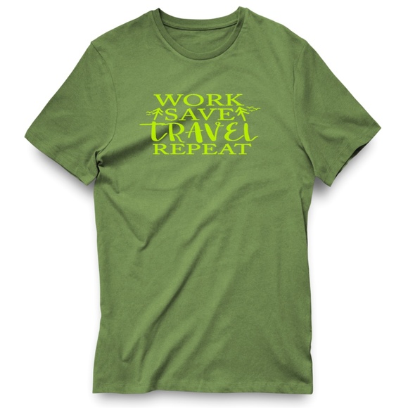 Travel Graphic T-Shirt - Picture 2 of 4